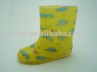 rain boot(children's rain shoe,PVC shoe)