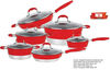 12pcs forged alumium cookware set