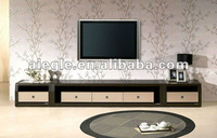 2012 High gloss bedroom TV stand