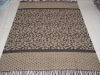 Acrylic Jacquard throw blanket