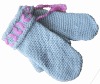 Knitted glove