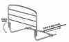 medical bed rail