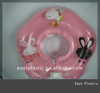 inflatable PVC baby neck floating ring