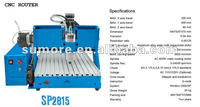 NEW!!! CNC Router Machine SP2815