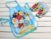 Many designs can choose ,Children waterproof apron,Children painting clothing,Baby apron,Waterproof apron