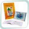 2012 new tattoo drawing book with HardCover[book for kids]