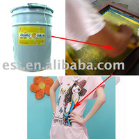 textile printing silicone ink