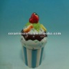 2012 new ceramice ice cream cake decorating accessorie