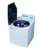 High capacity refrigerated centrifuge