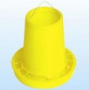 Plastic chicken feeder TJL-F035