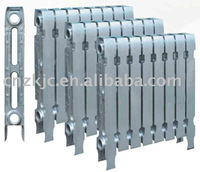 Cast iron column radiators