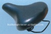 Hot selling comfortable leather adult bicycle saddle