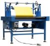 glass pvc film press machine