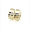 2012 new design zircon fashion earring