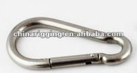 stainless steel spring hook ss304 and ss316