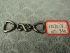 metal shoe chain buckle,shoe accessories