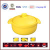 Most Safe 2LYellow Heat-proof Ceramic Pan for serving