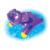 inflatable Elephant Rider