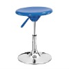 ABS swivel adjustable small round JR-6057-2 bar stool