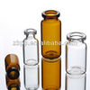 Tubular glass vial