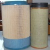 wood pulp filter paper made AIR FILTER for truck Sitaier