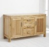 solid oak sideboard