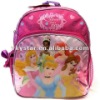 Cute pink princess school bags for teenagers