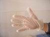 Synthetic vinyl gloves/ non-latex PVC gloves ISO9001:2008/CE/EN420/EN455