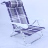 Folding beach chair