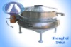 TS Series Direct Discharging Vibrating Sieve with Single-motor