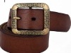 Classic leather belt