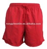 Red board shorts swim shorts male shorts swimshort