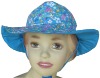 PU kids' rain hat