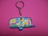 3D soft PVC key chain