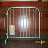 galvanized barricade road fence ( factory )