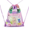 (XHF-DRAWSTRING-003) printed drawstring backpack