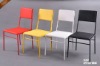 Cheap powder coating dining chairs Y1207 from YMQ furniture