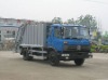 Dongfeng145compression-type garbage truck