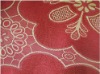 CVC 65%cotton and 35%polyester jacquard fabric