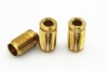 Brass fasteners