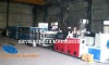 pvc  crust foaming  board production line