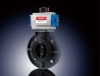 Pneumatic UPVC Butterfly Valve