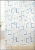 printed shower curtain