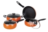 belly shaped cookware set