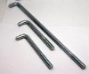 Straight anchor bolt