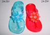 PI258/PVC slippers/slippers/crystal slippers