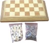 wooden chess