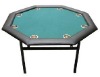 octagonal poker table