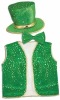 St Patrick hat,irish hat,green hat