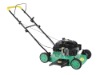 22" side discharge lawnmower